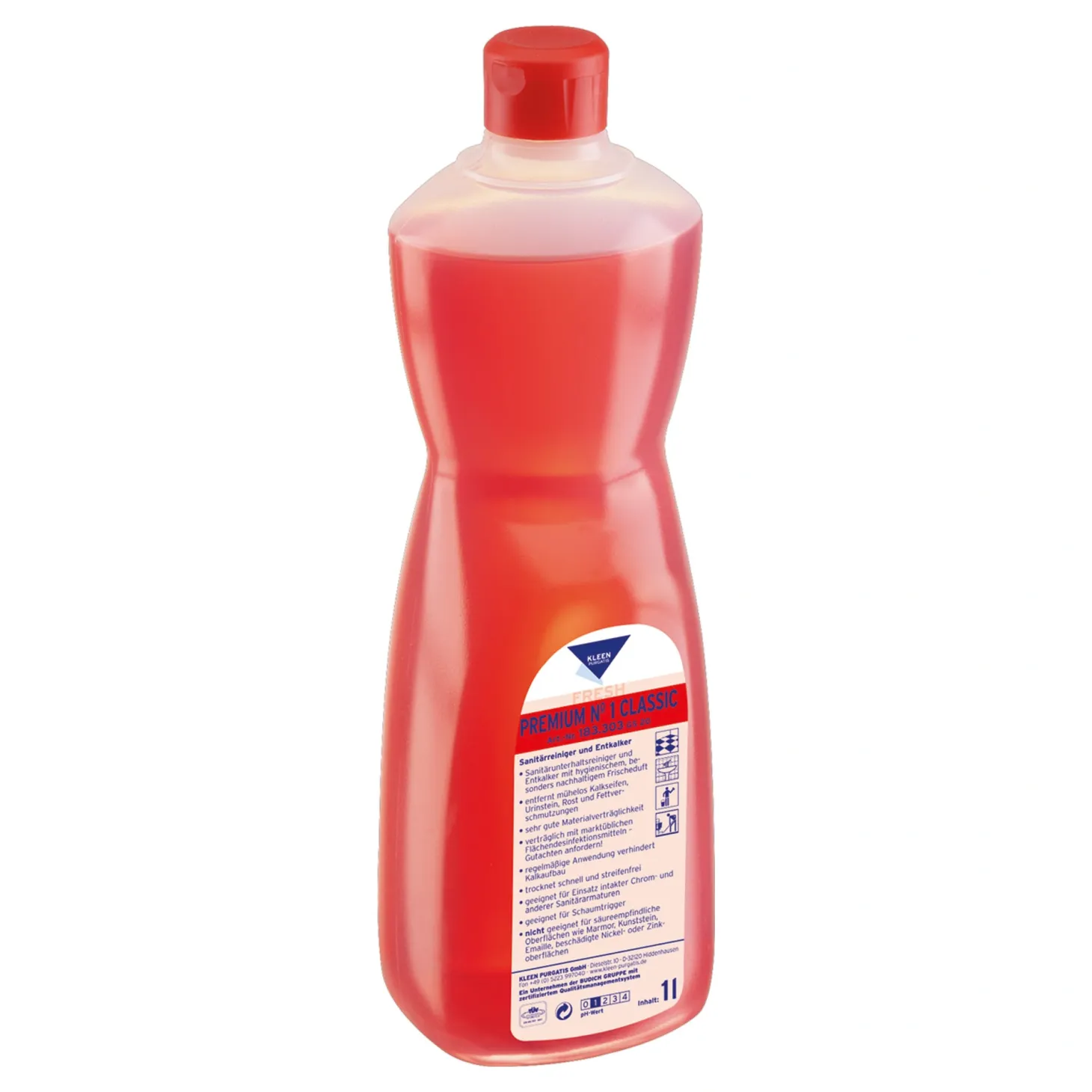 Kleen Purgatis Premium No 1 Classic Sanitärunterhaltsreiniger