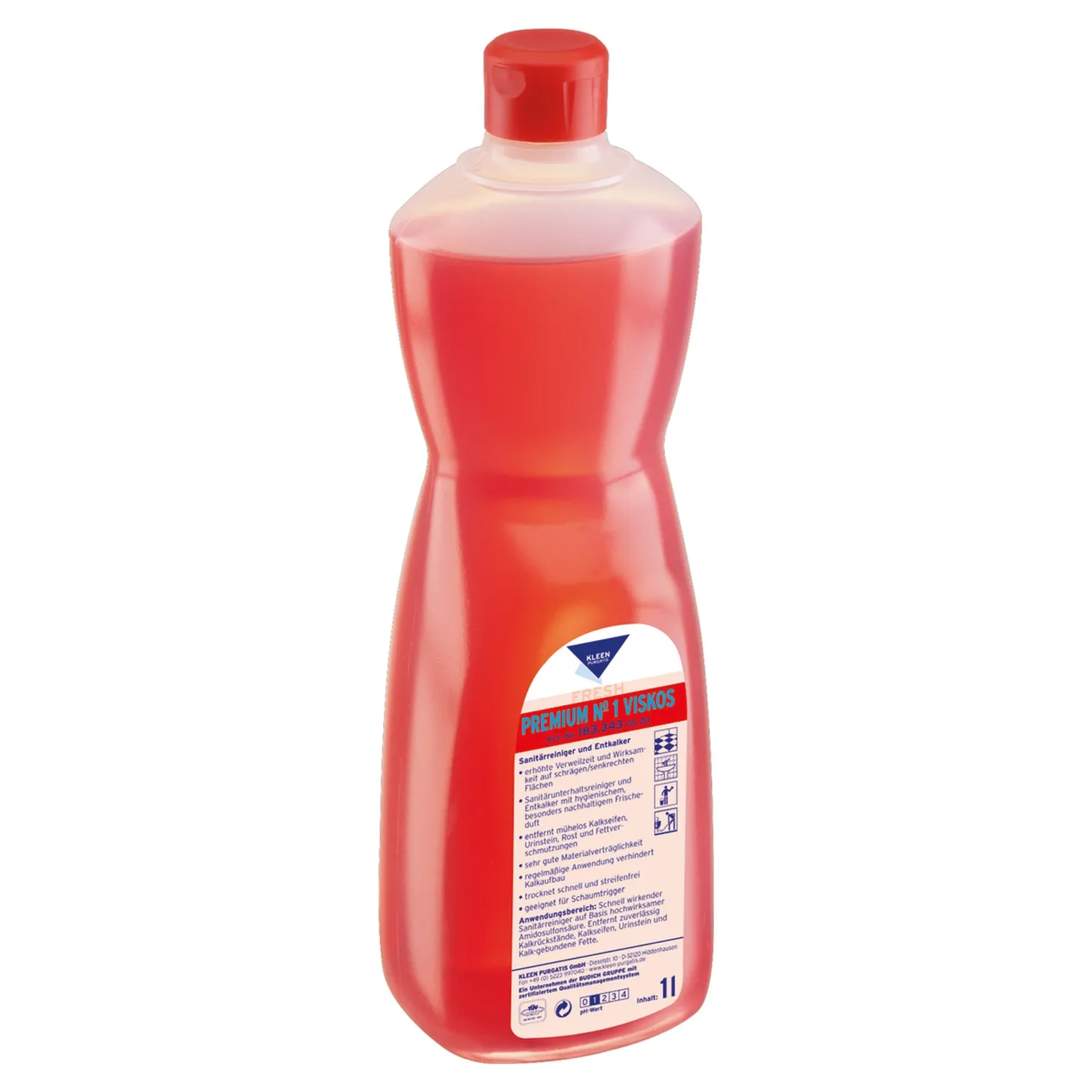 Kleen Purgatis Premium No 1 Viskos Sanitärunterhaltsreiniger