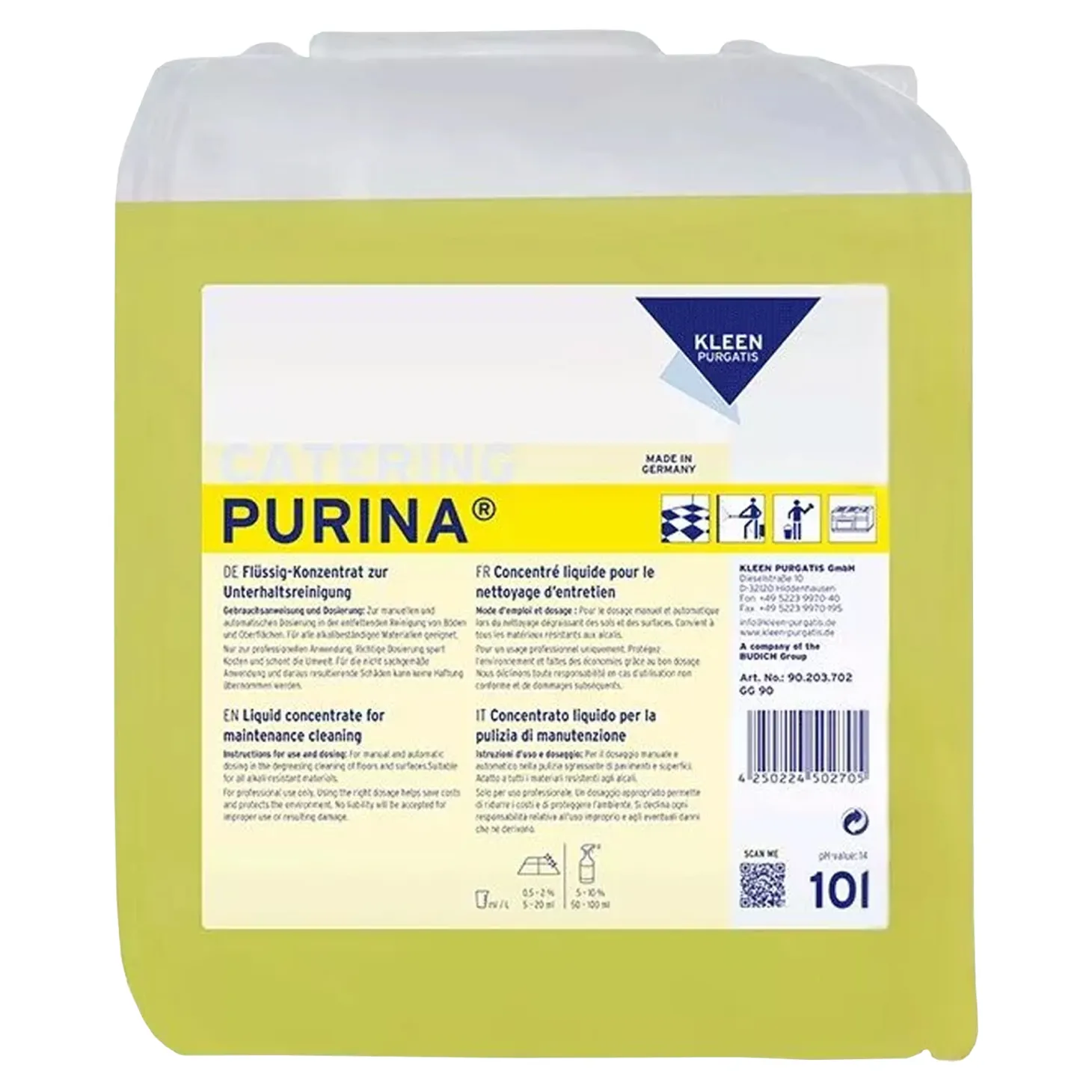 Kleen Purgatis Purina Fettlöser Konzentrat