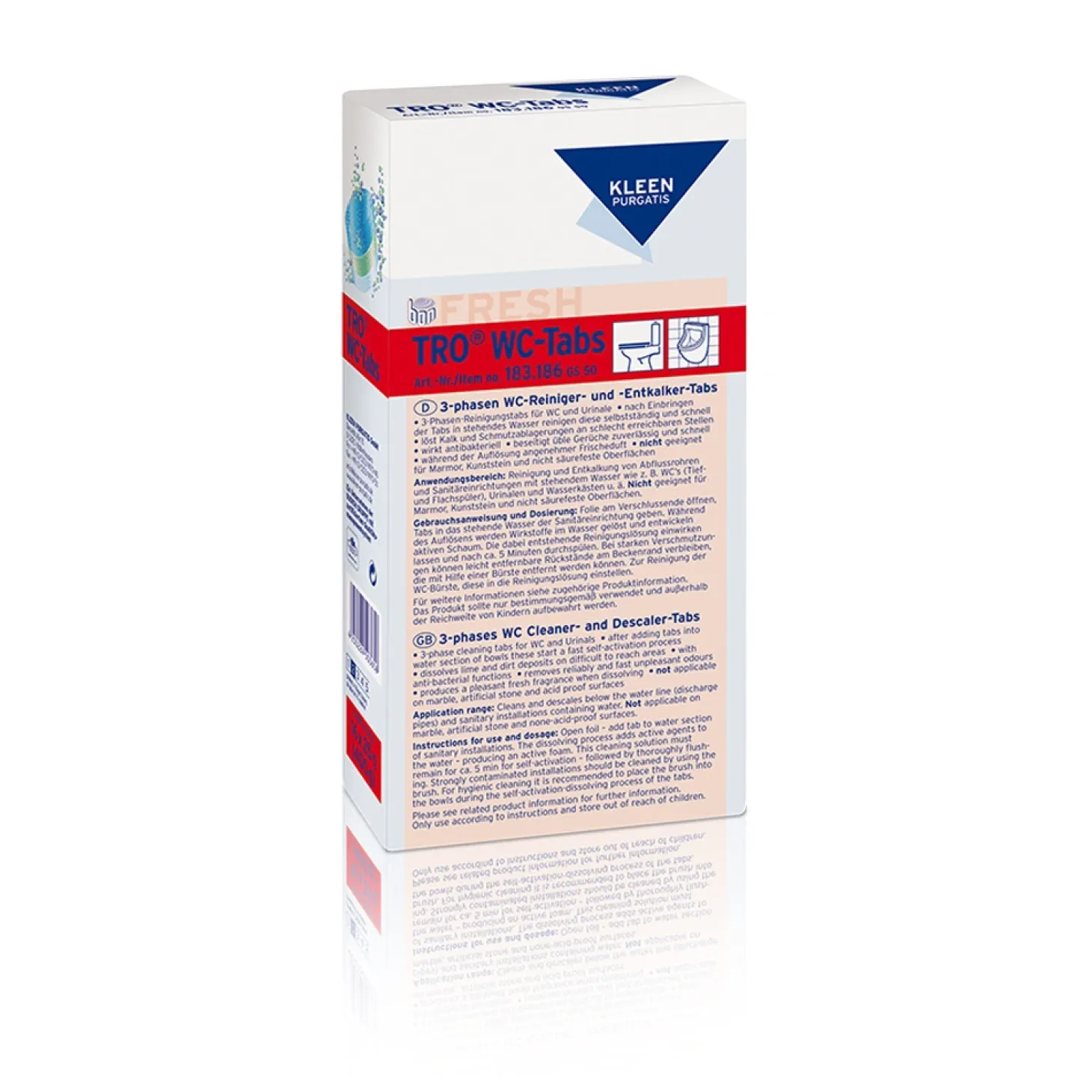 Kleen Purgatis TRO WC-Tabs WC-Reiniger