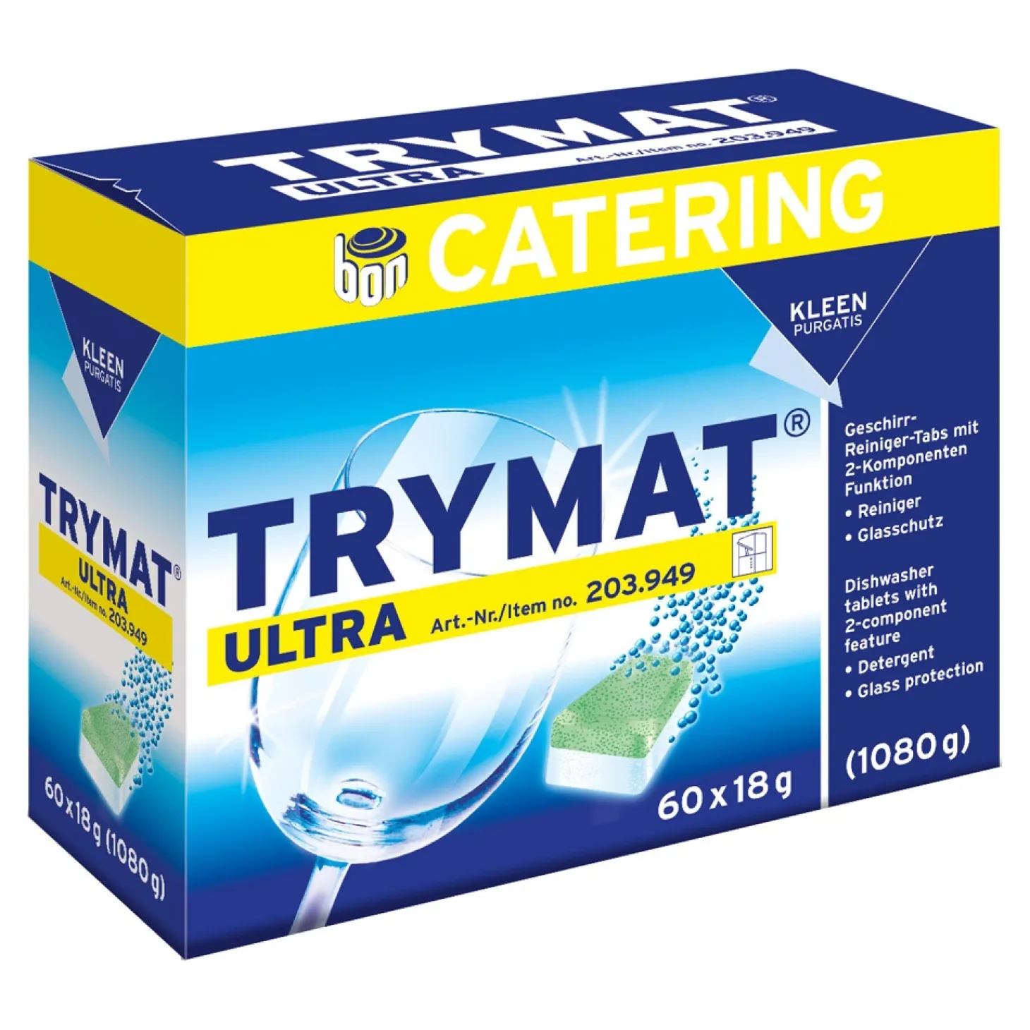 Kleen Purgatis Trymat Ultra Geschirr-Reiniger-Tabs