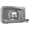 Koala Kare KB310-SSWM Horizontaler Babywickeltisch mit Edelstahlgehäuse
