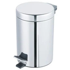 Kosmetik-Tretabfalleimer Edelstahl 3 Liter