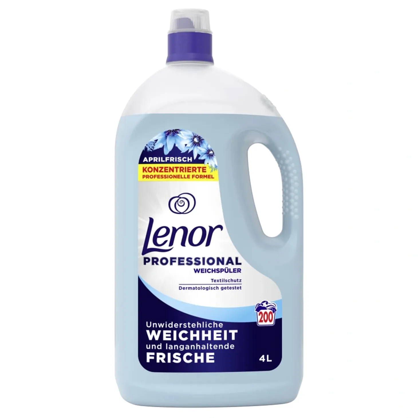 Lenor Linen Care Weichspüler Konzentrat Aprilfrisch, 200 Wl