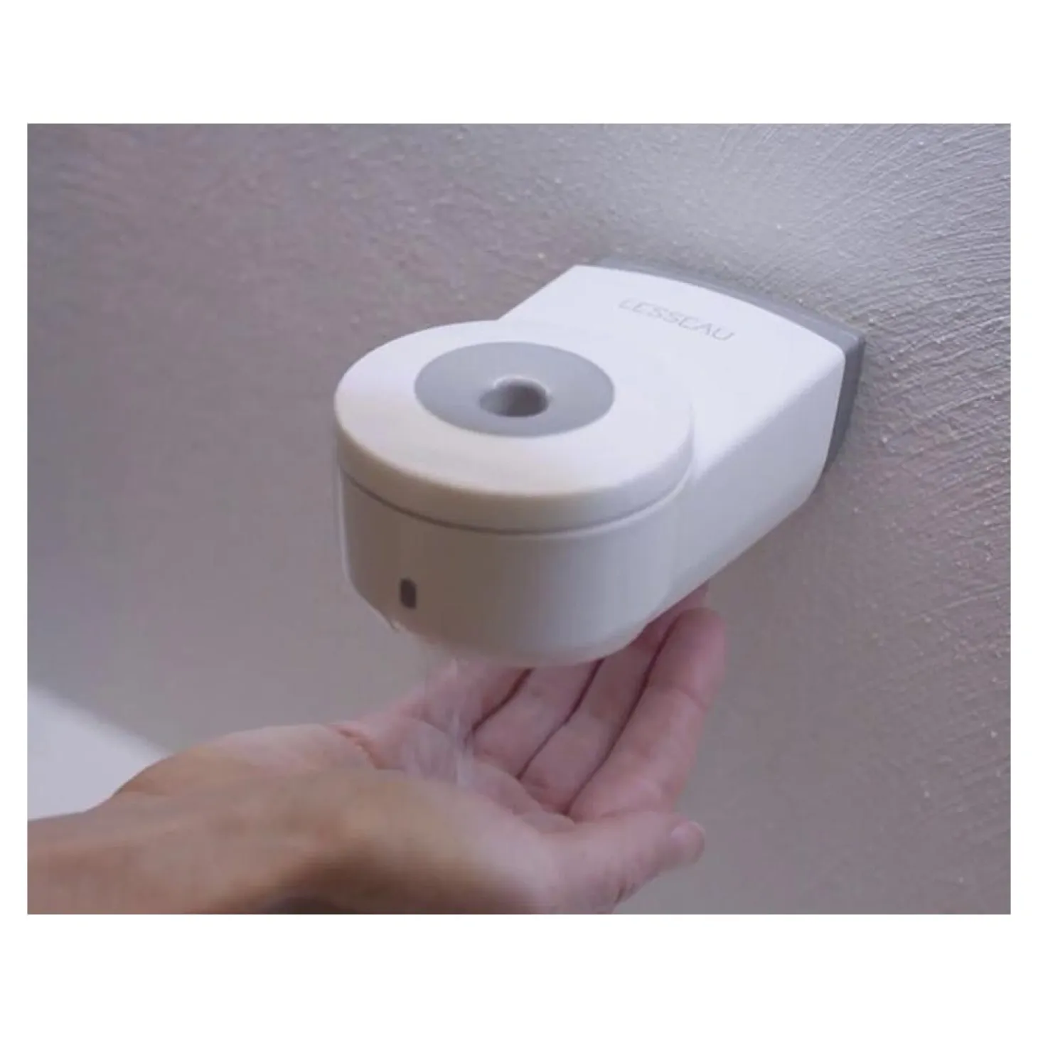 LESSEAU No Touch Sensor Seifen-Spender für feste Handwaschstücke
