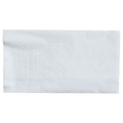Lina Lunchserviette 1/8-Falz, 33 x 33 cm, 1-lg, hochweiß
