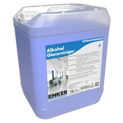 Linker Alkoholglanzreiniger blau