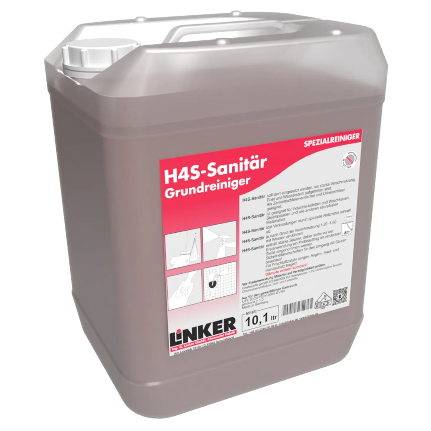 Linker H4S Sanitärgrundreiniger