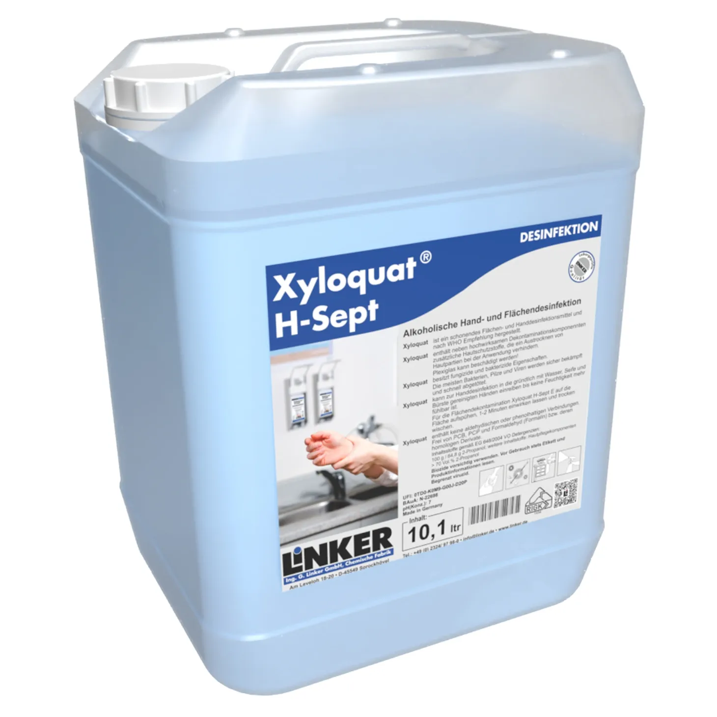 Linker Xyloquat H-Sept alkoholisches Desinfektionsmittel