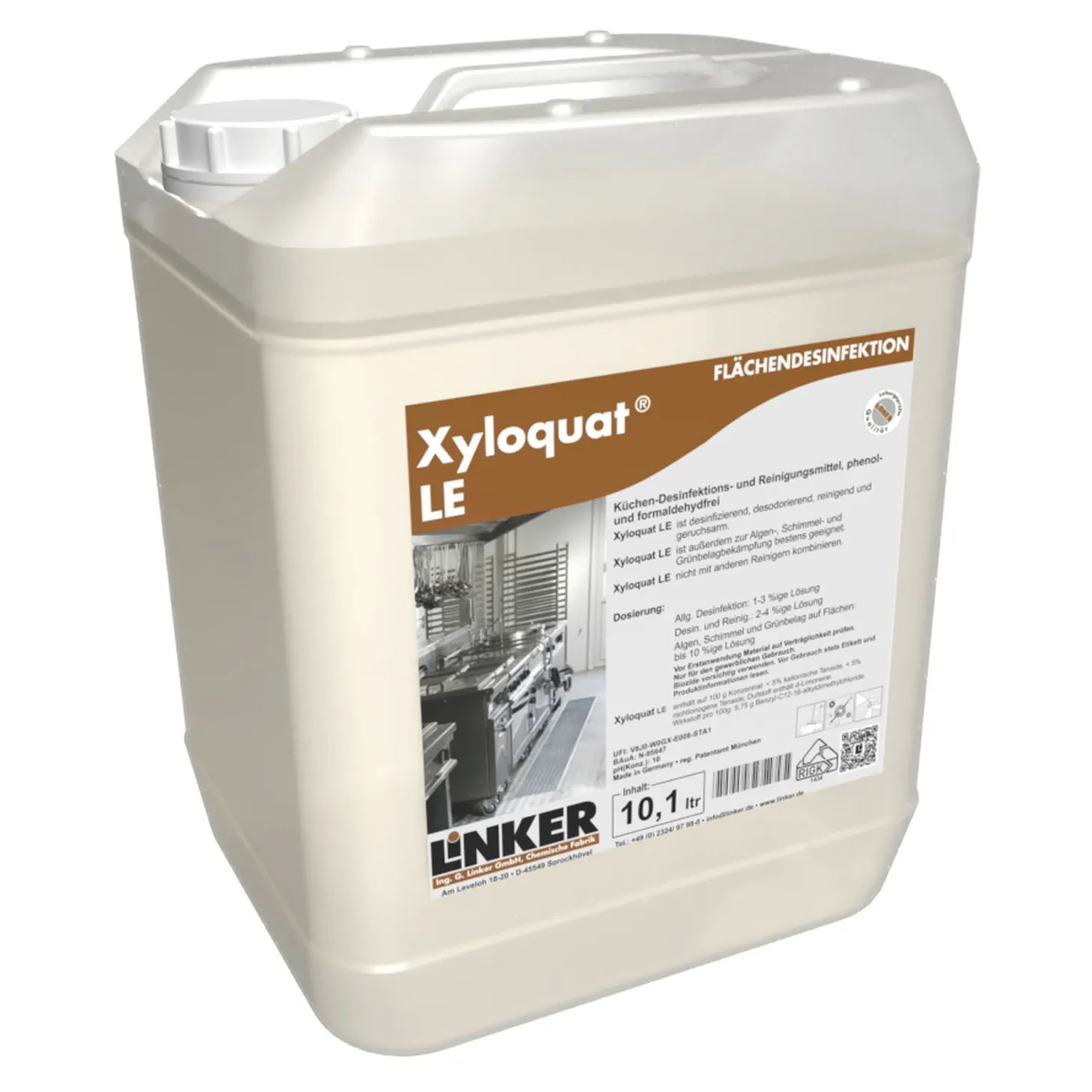 Linker Xyloquat LE Desinfektionsreiniger