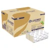 Lucart EcoNatural M Papierhandtücher Interfold M-Falz, 22,5 x 32 cm, 2-lagig, havanna