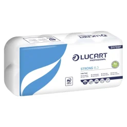 Lucart Strong 8.3 Comfort Toilettenpapier Kleinrollen 3-lagig 250 Blatt