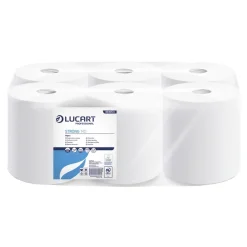 Lucart Strong 140 Handtuchrollen Joint, 2-lagig, weiß, 140 Meter