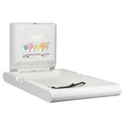 Mediclinics Baby-Wickeltisch vertikal CP0016V