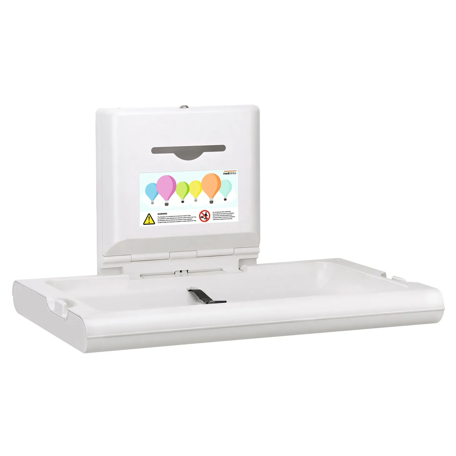 Mediclinics Baby-Wickeltisch horizontal CP0016H
