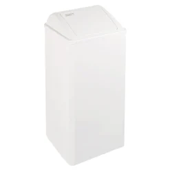 Mediclinics Edelstahl Abfallbehälter 80 Liter PP0080