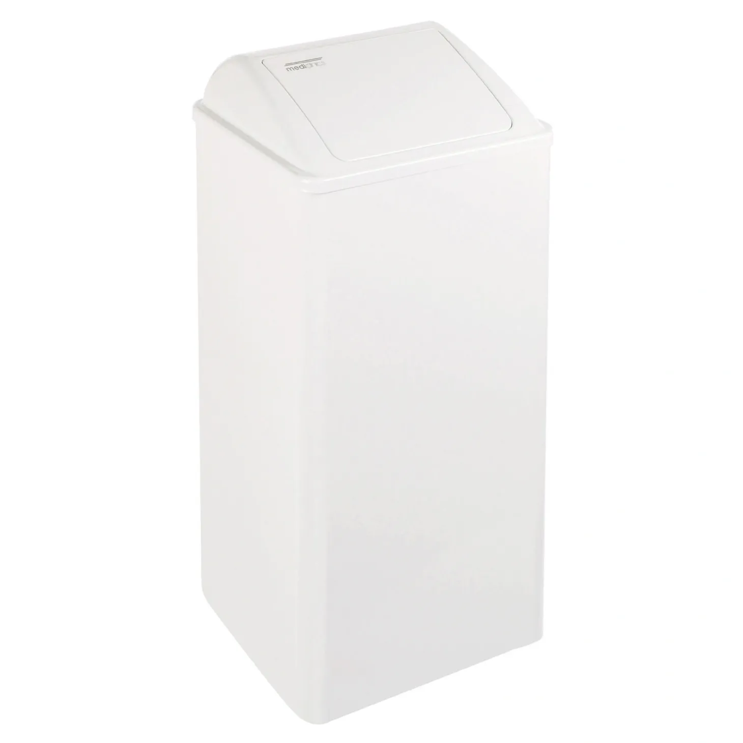 Mediclinics Edelstahl Abfallbehälter 80 Liter PP0080