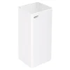 Mediclinics Edelstahl Abfallbehälter 80 Liter offen PP1080