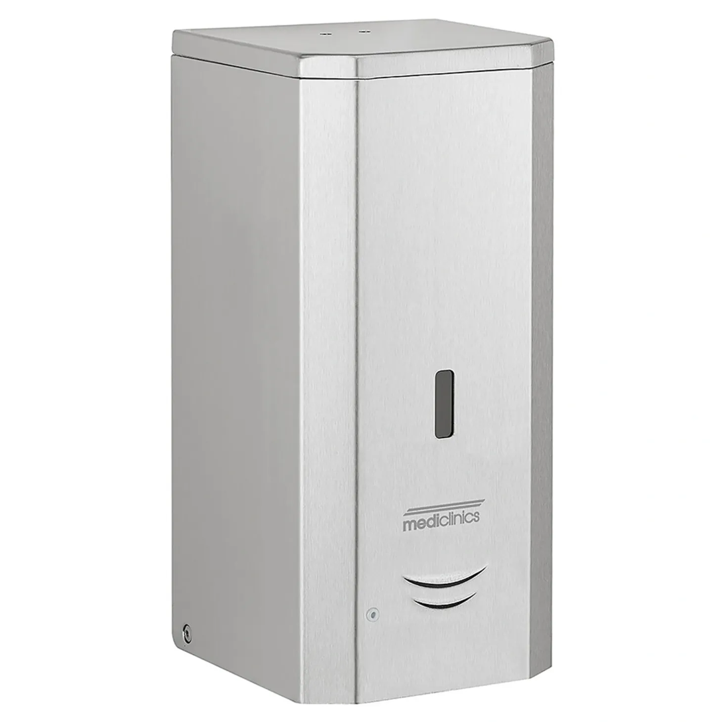 Mediclinics Edelstahl Sensor-Schaumseifenspender automatisch 1000 ml nachfüllbar