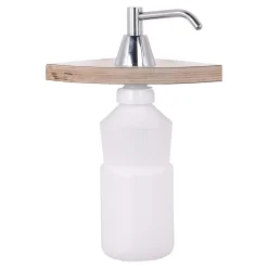 Mediclinics Einbau Seifenspender 950 ml verchromt DJT118