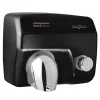 Mediclinics Händetrockner mit Drucktaste Stahl 2250 Watt E05