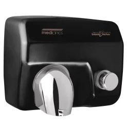 Mediclinics Händetrockner mit Drucktaste Stahl 2250 Watt E05