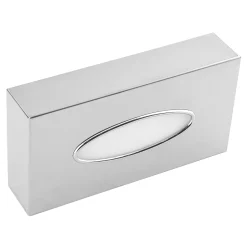 Mediclinics Kosmetiktücher-Box, Taschentuch-, Tissue-Spender Edelstahl