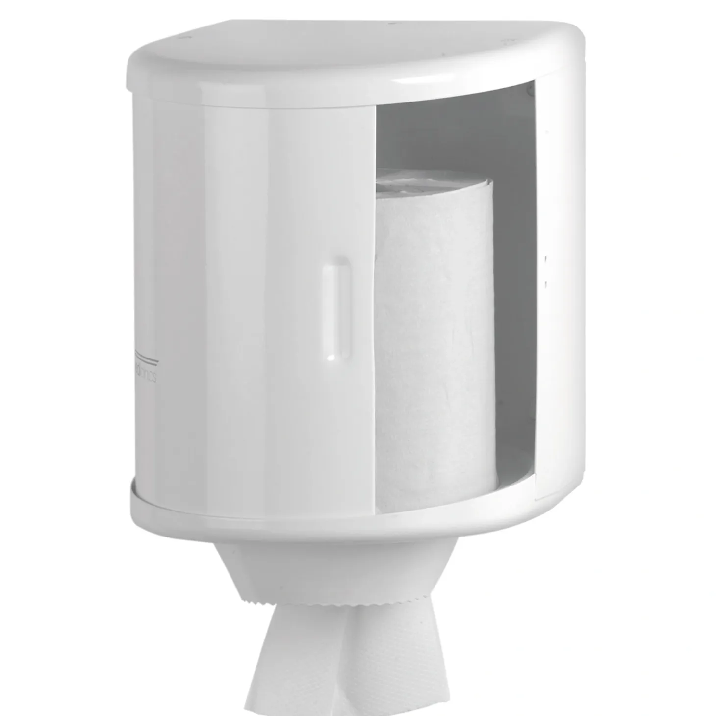 Mediclinics Midi Center-Pull-Spender DT0303 Innenabrollung