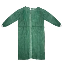 Medi-Inn Einmalbesucherkittel mit Trikot-Bündchen, PP, 24 g/m²