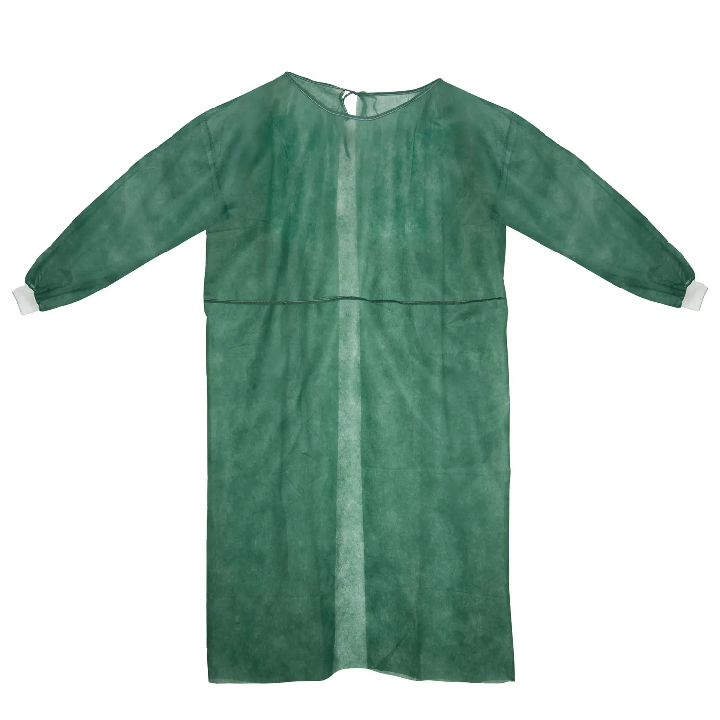 Medi-Inn Einmalbesucherkittel mit Trikot-Bündchen, PP, 24 g/m²