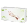 Medi-Inn Einmalhandschuhe Latex Premium weiß, puderfrei VE 1000 Stück