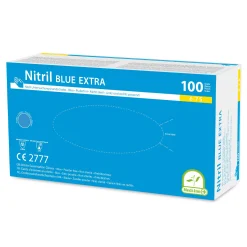 Medi-Inn Einmalhandschuhe Nitril blue extra, puderfrei VE 1000 Stück