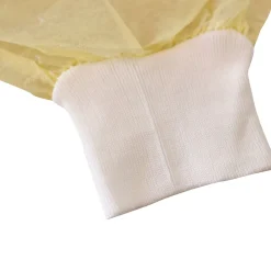 Medi-Inn Einmalschutzkittel mit Trikot-Bündchen, PP, PE-teilbeschichtet, 26 g/m²