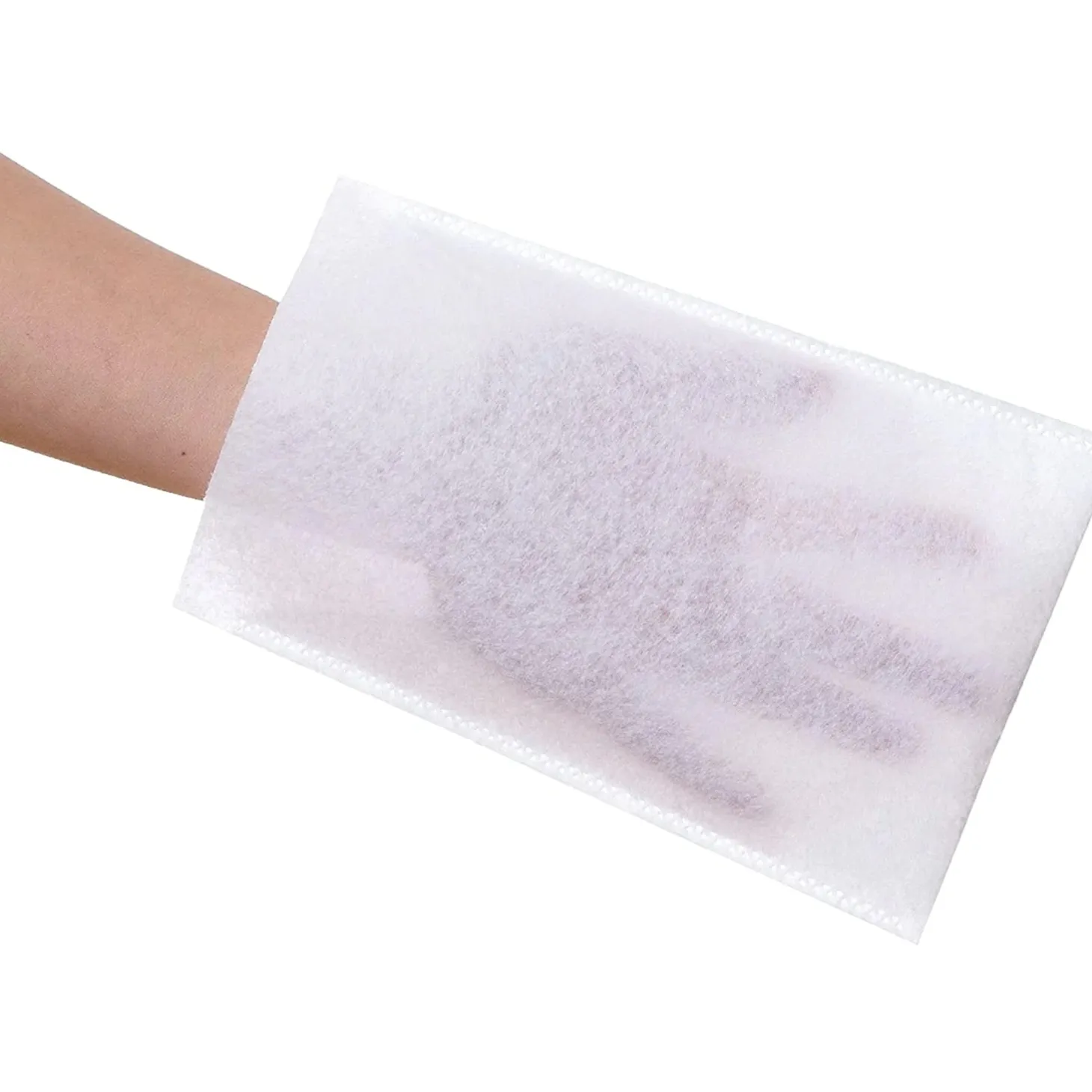 Medi-Inn Einmalwaschhandschuhe Molton
