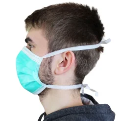 Medi-Inn Mundschutz, medizinische Gesichtsmaske zum Binden Typ IIR, 500 Stück