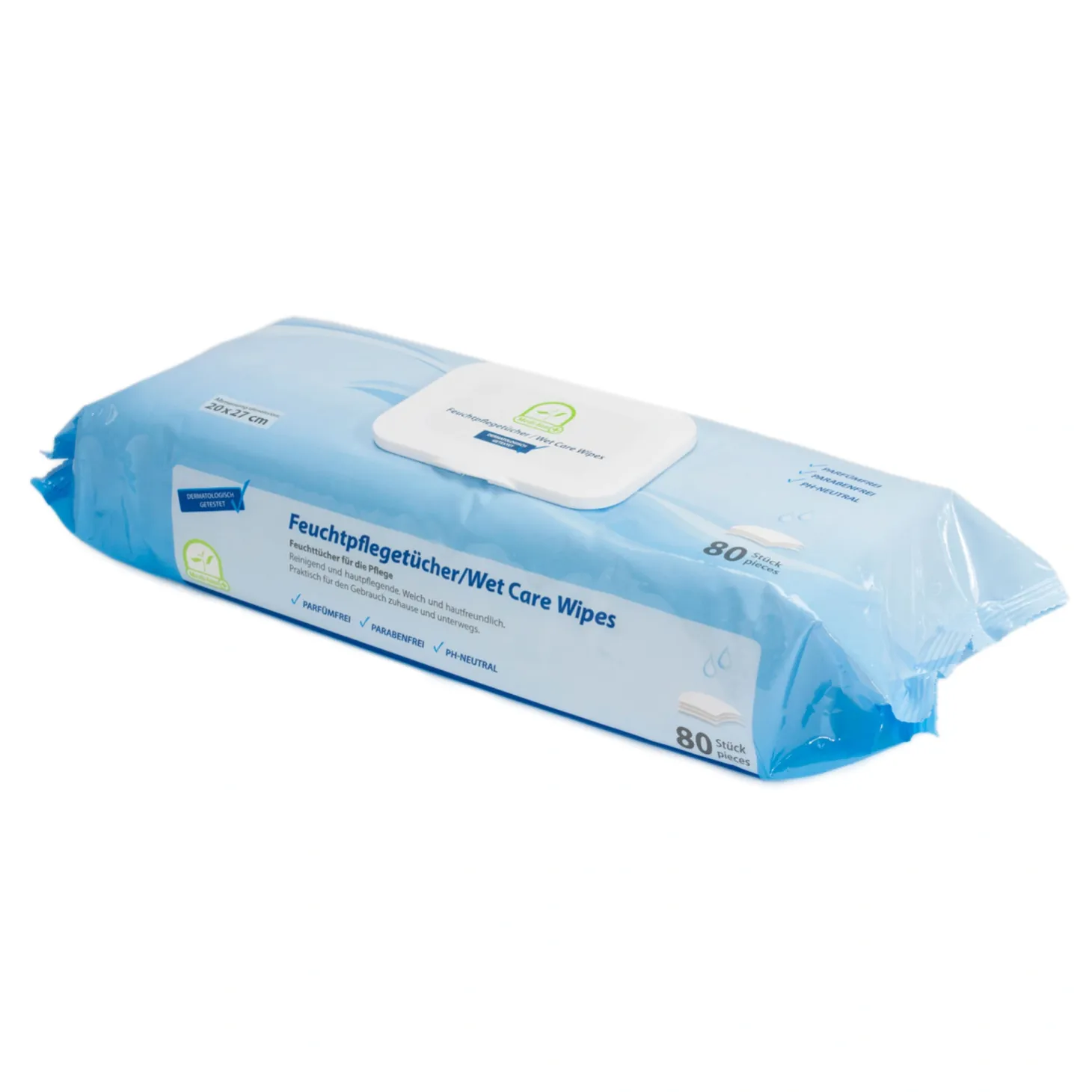 Medi-Inn Wet Care Wipes Einweg-Feuchtpflegetücher zur Körperpflege