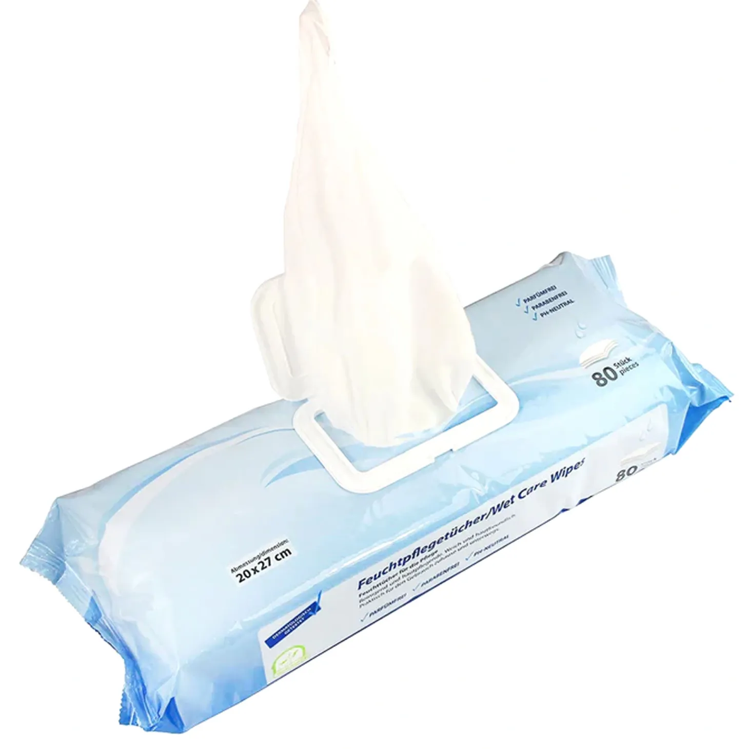 Medi-Inn Wet Care Wipes Einweg-Feuchtpflegetücher zur Körperpflege
