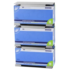 MediQo-line Handschuhspender TRIO Edelstahl