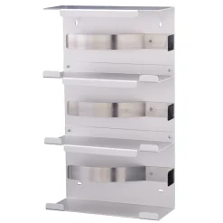 MediQo-line Handschuhspender TRIO Aluminium