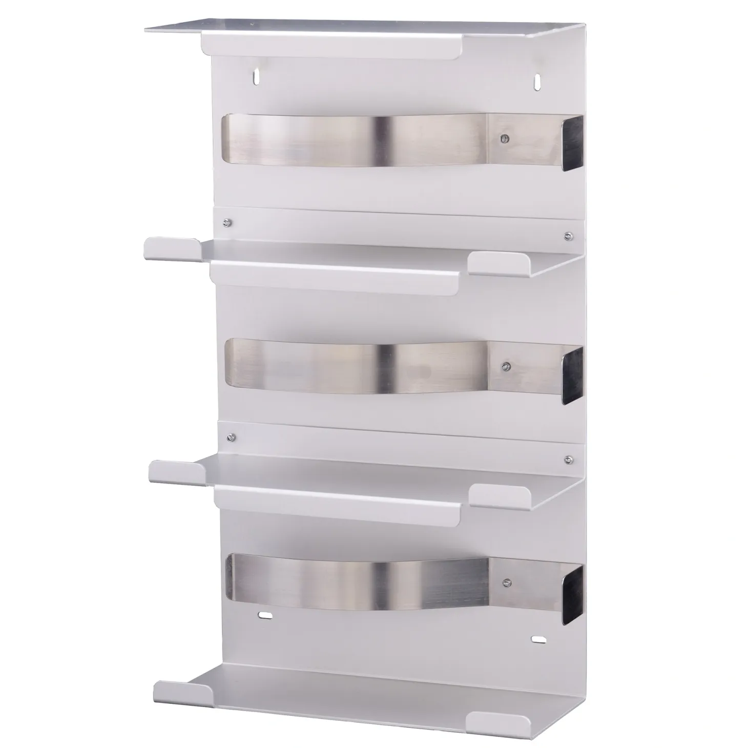 MediQo-line Handschuhspender TRIO Aluminium