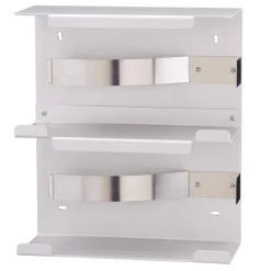 MediQo-line Handschuhspender DUO Aluminium