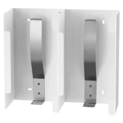 MediQo-line Handschuhspender DUO Aluminium MQDGDP