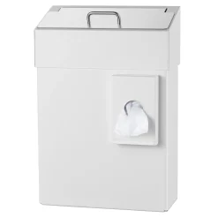MediQo-line Hygiene-Abfallbehälter 10 Liter und Hygienebeutelhalter MQHB10