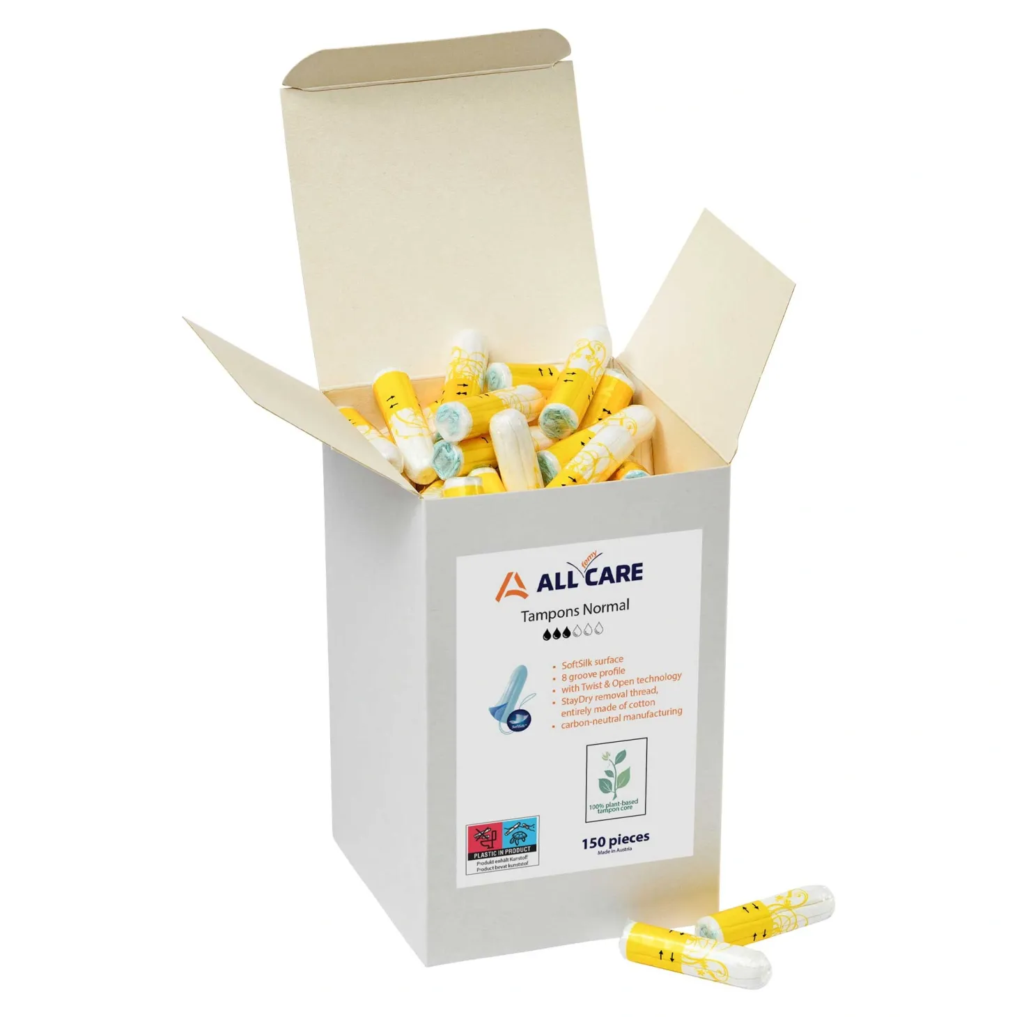 MediQo-line Tampons Normal Großpackung