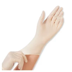 Meditrade Gentle Skin steril Latexhandschuhe weiß puderfrei, VE 200 Paar
