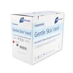 Meditrade Gentle Skin steril Latexhandschuhe weiß puderfrei, VE 200 Paar