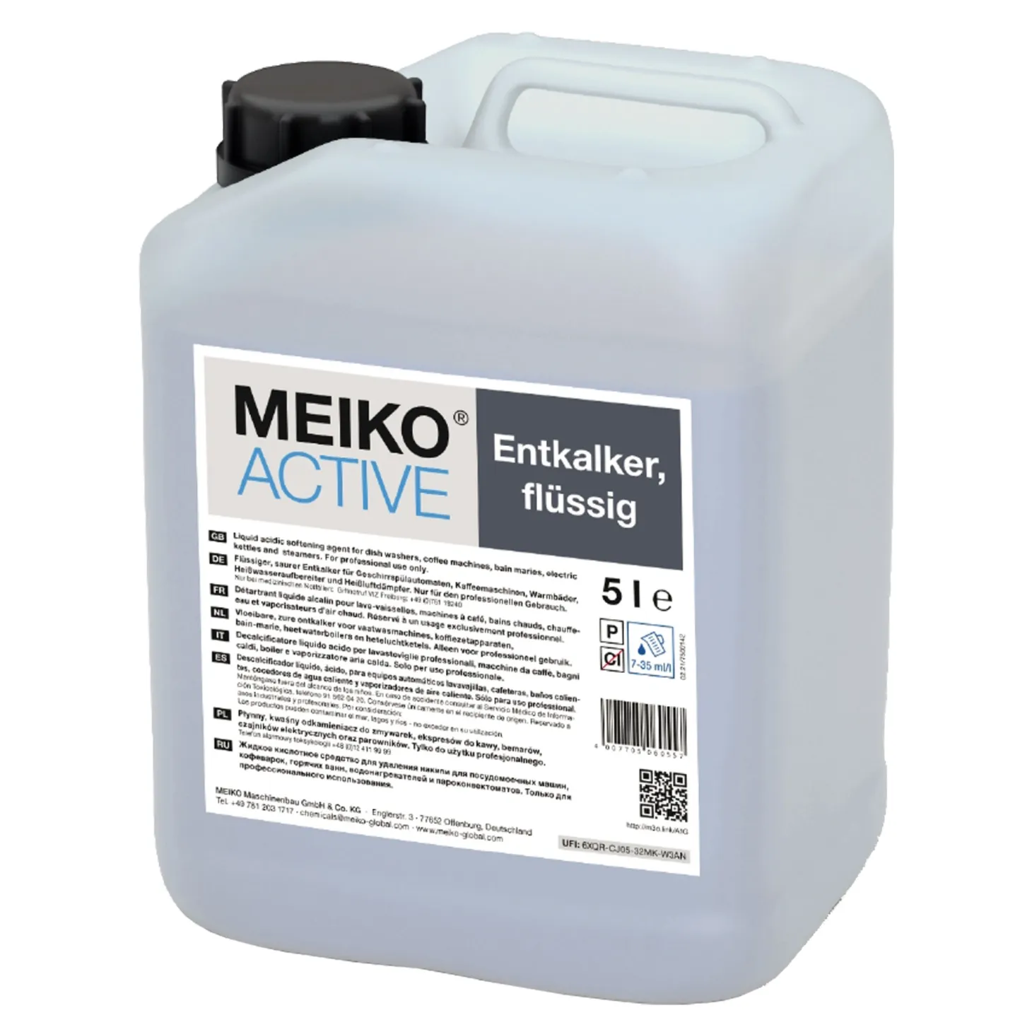 Meiko Active flüssiger Entkalker