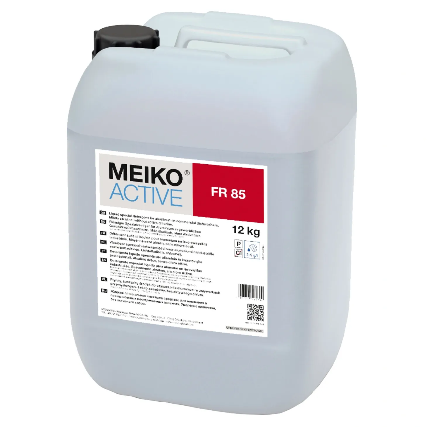 Meiko Active FR 85 flüssiger Spezialreiniger für Spülgut aus Aluminium