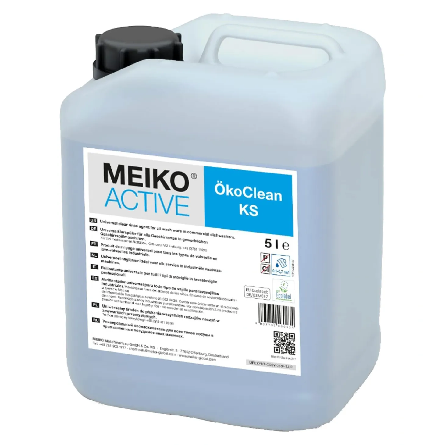 Meiko Active ÖkoClean KS Universal-Klarspüler