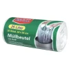 Müllbeutel 25 Liter mit Griff, weiß, 14my